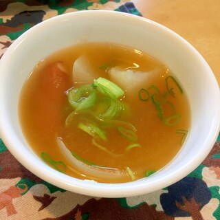 一石三鳥！③離乳食の残りで野菜スープ！！